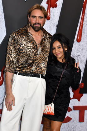 NEW YORK, NY - OCTOBER 8: Joey Camasta and Nicole ˜Snooki™ Polizzi at Dexter 20th Anniversary Celebration & Dexter: Resurrection Season 2 premiere at Chelsea Industrial on October 8, 2026 in New York City. Copyright: xmpi099 MediaPunchx