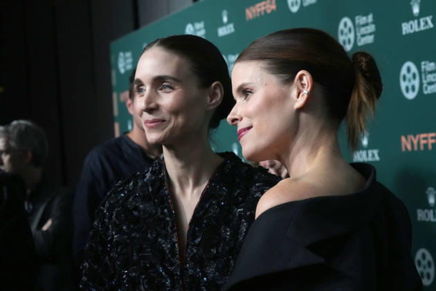 October 8, 2026, New York, Ny, USA: ROONEY MARA and KATE MARA attend the ‘Bucking Fastards screening at the 64th New York Film Festival.Alice Tully Hall, Lincoln Center, NYC.October 8, 2026 . Bucking Fastards at the 64th New York Film Festival.Alice Tully Hall, Lincoln Center, NYC.October 8, 2026 . New York USA - ZUMAms4_ 20261008_faf_ms4_047 Copyright: xSoniaxMoskowitzxGordonx
