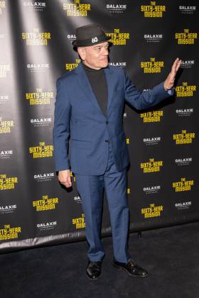 October 8, 2026, New York, New York, United States: Robert Picardo attends. The Sixty Year Mission: How Star Trek Changed Television And The World New York premiere at Regal Times Square on October 08, 2026 in New York City. New York United States  - ZUMAs197 20261008_aaa_s197_242 Copyright: xRonxAdarx