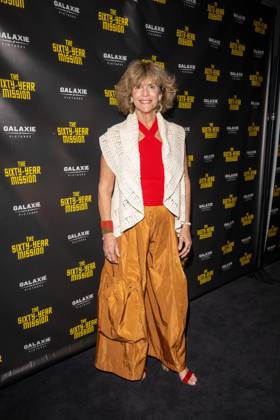 October 8, 2026, New York, New York, United States: Robin Curtis attends. The Sixty Year Mission: How Star Trek Changed Television And The World New York premiere at Regal Times Square on October 08, 2026 in New York City. New York United States  - ZUMAs197 20261008_aaa_s197_244 Copyright: xRonxAdarx