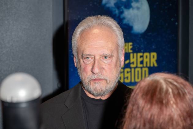 October 8, 2026, New York, New York, United States: Brent Spiner attends. The Sixty Year Mission: How Star Trek Changed Television And The World New York premiere at Regal Times Square on October 08, 2026 in New York City. New York United States  - ZUMAs197 20261008_aaa_s197_257 Copyright: xRonxAdarx