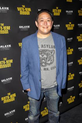 October 8, 2026, New York, New York, United States: Ming Chen attends. The Sixty Year Mission: How Star Trek Changed Television And The World New York premiere at Regal Times Square on October 08, 2026 in New York City. New York United States  - ZUMAs197 20261008_aaa_s197_259 Copyright: xRonxAdarx