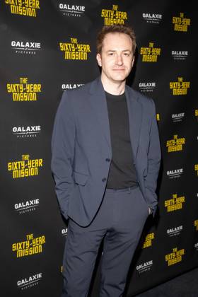 October 8, 2026, New York, New York, United States: Joseph Mazzello attends. The Sixty Year Mission: How Star Trek Changed Television And The World New York premiere at Regal Times Square on October 08, 2026 in New York City. New York United States  - ZUMAs197 20261008_aaa_s197_265 Copyright: xRonxAdarx