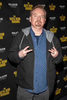 October 8, 2026, New York, New York, United States: Brian O Halloran attends. The Sixty Year Mission: How Star Trek Changed Television And The World New York premiere at Regal Times Square on October 08, 2026 in New York City. New York United States  - ZUMAs197 20261008_aaa_s197_271 Copyright: xRonxAdarx