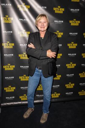October 8, 2026, New York, New York, United States: Denise Crosby attends. The Sixty Year Mission: How Star Trek Changed Television And The World New York premiere at Regal Times Square on October 08, 2026 in New York City. New York United States  - ZUMAs197 20261008_aaa_s197_281 Copyright: xRonxAdarx