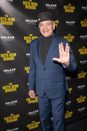 October 8, 2026, New York, New York, United States: Robert Picardo attends. The Sixty Year Mission: How Star Trek Changed Television And The World New York premiere at Regal Times Square on October 08, 2026 in New York City. New York United States  - ZUMAs197 20261008_aaa_s197_285 Copyright: xRonxAdarx