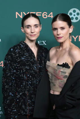 October 8, 2026, New York, Ny, USA: ROONEY MARA and KATE MARA attend the ‘Bucking Fastards screening at the 64th New York Film Festival.Alice Tully Hall, Lincoln Center, NYC.October 8, 2026 . Bucking Fastards at the 64th New York Film Festival.Alice Tully Hall, Lincoln Center, NYC.October 8, 2026 . New York USA - ZUMAms4_ 20261008_faf_ms4_049 Copyright: xSoniaxMoskowitzxGordonx