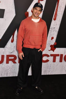 Dexter 20th Anniversary Celebration & Dexter: Resurrection Season 2 Premiere NEW YORK, NY - OCTOBER 8: Tyler Posey at Dexter 20th Anniversary Celebration & Dexter: Resurrection Season 2 premiere at Chelsea Industrial on October 8, 2026 in New York City. Credit: John Fycke AdMedia New York City New York USA EDITORIAL USE ONLY  Copyright: xx JohnxFycke AdMediax admphotosthree019800