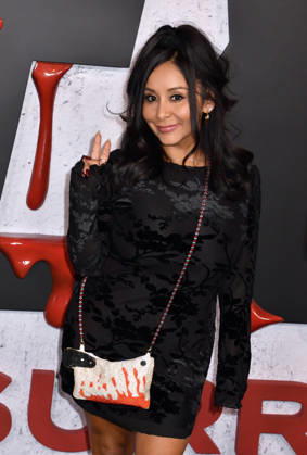 Dexter 20th Anniversary Celebration & Dexter: Resurrection Season 2 Premiere NEW YORK, NY - OCTOBER 8: Nicole ˜Snooki™ Polizzi at Dexter 20th Anniversary Celebration & Dexter: Resurrection Season 2 premiere at Chelsea Industrial on October 8, 2026 in New York City. Credit: John Fycke AdMedia New York City New York USA EDITORIAL USE ONLY  Copyright: xx JohnxFycke AdMediax admphotosthree019803