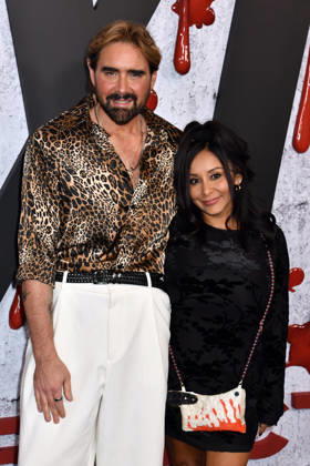 Dexter 20th Anniversary Celebration & Dexter: Resurrection Season 2 Premiere NEW YORK, NY - OCTOBER 8: Joey Camasta and Nicole ˜Snooki™ Polizzi at Dexter 20th Anniversary Celebration & Dexter: Resurrection Season 2 premiere at Chelsea Industrial on October 8, 2026 in New York City. Credit: John Fycke AdMedia New York City New York USA EDITORIAL USE ONLY  Copyright: xx JohnxFycke AdMediax admphotosthree019822