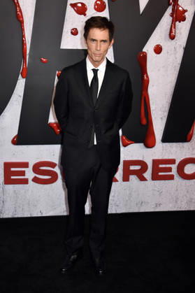 Dexter 20th Anniversary Celebration & Dexter: Resurrection Season 2 Premiere NEW YORK, NY - OCTOBER 8: Desmond Harrington at Dexter 20th Anniversary Celebration & Dexter: Resurrection Season 2 premiere at Chelsea Industrial on October 8, 2026 in New York City. Credit: John Fycke AdMedia New York City New York USA EDITORIAL USE ONLY  Copyright: xx JohnxFycke AdMediax admphotosthree019833