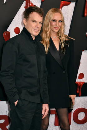 Dexter 20th Anniversary Celebration & Dexter: Resurrection Season 2 Premiere NEW YORK, NY - OCTOBER 8: Michael C. Hall and Uma Thurman at Dexter 20th Anniversary Celebration & Dexter: Resurrection Season 2 premiere at Chelsea Industrial on October 8, 2026 in New York City. Credit: John Fycke AdMedia New York City New York USA EDITORIAL USE ONLY  Copyright: xx JohnxFycke AdMediax admphotosthree019835