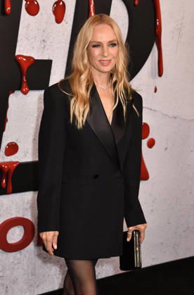 Dexter 20th Anniversary Celebration & Dexter: Resurrection Season 2 Premiere NEW YORK, NY - OCTOBER 8: Uma Thurman at Dexter 20th Anniversary Celebration & Dexter: Resurrection Season 2 premiere at Chelsea Industrial on October 8, 2026 in New York City. Credit: John Fycke AdMedia New York City New York USA EDITORIAL USE ONLY  Copyright: xx JohnxFycke AdMediax admphotosthree019836