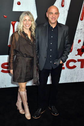 Dexter 20th Anniversary Celebration & Dexter: Resurrection Season 2 Premiere NEW YORK, NY - OCTOBER 8: Lisa Goldsmith and Marcos Siega at Dexter 20th Anniversary Celebration & Dexter: Resurrection Season 2 premiere at Chelsea Industrial on October 8, 2026 in New York City. Credit: John Fycke AdMedia New York City New York USA EDITORIAL USE ONLY  Copyright: xx JohnxFycke AdMediax admphotosthree019823