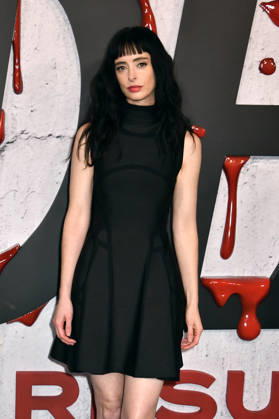 Dexter 20th Anniversary Celebration & Dexter: Resurrection Season 2 Premiere NEW YORK, NY - OCTOBER 8: Krysten Ritter at Dexter 20th Anniversary Celebration & Dexter: Resurrection Season 2 premiere at Chelsea Industrial on October 8, 2026 in New York City. Credit: John Fycke AdMedia New York City New York USA EDITORIAL USE ONLY  Copyright: xx JohnxFycke AdMediax admphotosthree019845