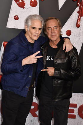 Dexter 20th Anniversary Celebration & Dexter: Resurrection Season 2 Premiere NEW YORK, NY - OCTOBER 8: Yul Vazquez and Titus Welliver at Dexter 20th Anniversary Celebration & Dexter: Resurrection Season 2 premiere at Chelsea Industrial on October 8, 2026 in New York City. Credit: John Fycke AdMedia New York City New York USA EDITORIAL USE ONLY  Copyright: xx JohnxFycke AdMediax admphotosthree019848
