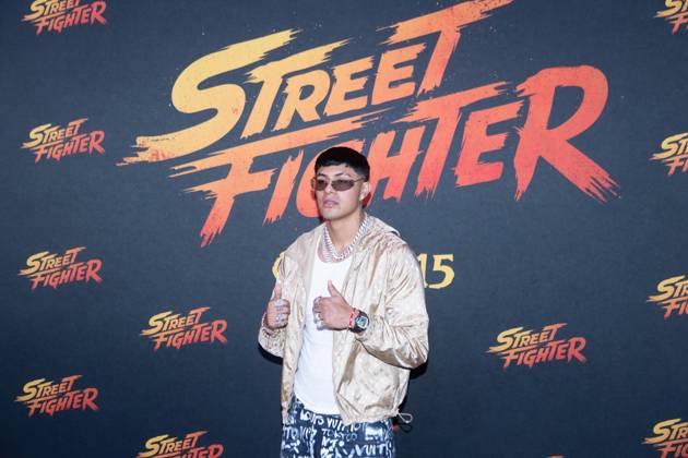 October 8, 2026: TO-45411 & x2013; Mexico City. October 8, 2026. El Bogueto during the "Street Fighter" movie fan event at Plaza Universidad in Mexico City. Clasos.com.mx  - ZUMAcs4_ 20261008_faa_cs4_133 Copyright: xMikaxRoblesx