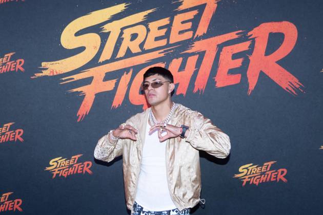 October 8, 2026: TO-45411 & x2013; Mexico City. October 8, 2026. El Bogueto during the "Street Fighter" movie fan event at Plaza Universidad in Mexico City. Clasos.com.mx  - ZUMAcs4_ 20261008_faa_cs4_130 Copyright: xMikaxRoblesx