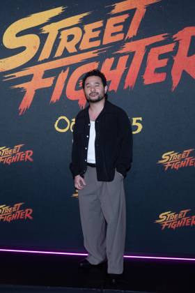 October 8, 2026: TO-45411 & x2013; Mexico City. October 8, 2026. Kitao Sakurai during the "Street Fighter" movie fan event at Plaza Universidad in Mexico City. Clasos.com.mx  - ZUMAcs4_ 20261008_faa_cs4_177 Copyright: xMikaxRoblesx