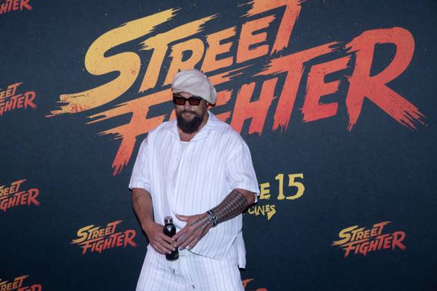 October 8, 2026: TO-45411 & x2013; Mexico City. October 8, 2026. Jason Momoa during the "Street Fighter" movie fan event at Plaza Universidad in Mexico City. Clasos.com.mx  - ZUMAcs4_ 20261008_faa_cs4_178 Copyright: xMikaxRoblesx
