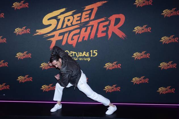 October 8, 2026: TO-45411 & x2013; Mexico City. October 8, 2026. Andrew Koji during the "Street Fighter" movie fan event at Plaza Universidad in Mexico City. Clasos.com.mx  - ZUMAcs4_ 20261008_faa_cs4_188 Copyright: xMikaxRoblesx