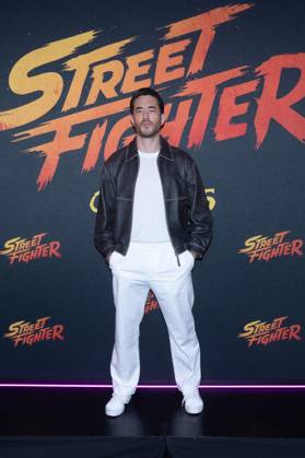 October 8, 2026: TO-45411 & x2013; Mexico City. October 8, 2026. Andrew Koji during the "Street Fighter" movie fan event at Plaza Universidad in Mexico City. Clasos.com.mx  - ZUMAcs4_ 20261008_faa_cs4_171 Copyright: xMikaxRoblesx