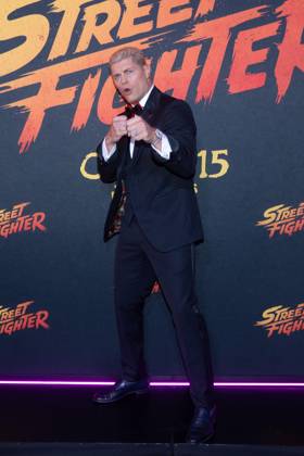 October 8, 2026: TO-45411 & x2013; Mexico City. October 8, 2026. Cody Rhodes during the "Street Fighter" movie fan event at Plaza Universidad in Mexico City. Clasos.com.mx  - ZUMAcs4_ 20261008_faa_cs4_176 Copyright: xMikaxRoblesx