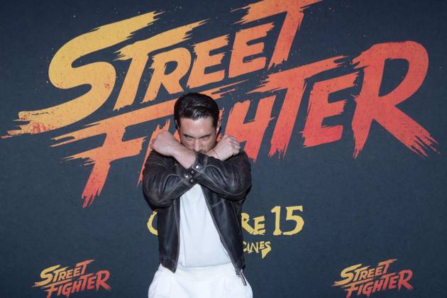 October 8, 2026: TO-45411 & x2013; Mexico City. October 8, 2026. Andrew Koji during the "Street Fighter" movie fan event at Plaza Universidad in Mexico City. Clasos.com.mx  - ZUMAcs4_ 20261008_faa_cs4_189 Copyright: xMikaxRoblesx
