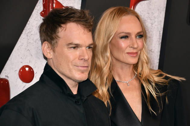 Dexter 20th Anniversary Celebration & Dexter: Resurrection Season 2 Premiere NEW YORK, NY - OCTOBER 8: Michael C. Hall and Uma Thurman at Dexter 20th Anniversary Celebration & Dexter: Resurrection Season 2 premiere at Chelsea Industrial on October 8, 2026 in New York City. Credit: John Fycke AdMedia New York City New York USA EDITORIAL USE ONLY  Copyright: xx JohnxFycke AdMediax admphotosthree019853