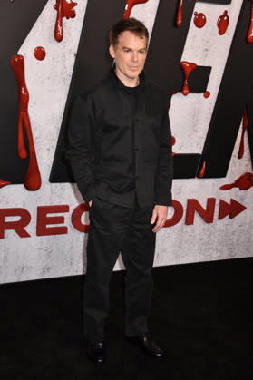 Dexter 20th Anniversary Celebration & Dexter: Resurrection Season 2 Premiere NEW YORK, NY - OCTOBER 8: Michael C. Hall at Dexter 20th Anniversary Celebration & Dexter: Resurrection Season 2 premiere at Chelsea Industrial on October 8, 2026 in New York City. Credit: John Fycke AdMedia New York City New York USA EDITORIAL USE ONLY  Copyright: xx JohnxFycke AdMediax admphotosthree019855