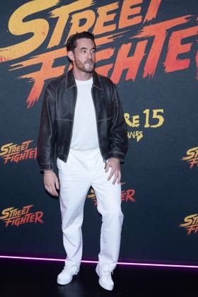 October 8, 2026: TO-45411 & x2013; Mexico City. October 8, 2026. Andrew Koji during the "Street Fighter" movie fan event at Plaza Universidad in Mexico City. Clasos.com.mx  - ZUMAcs4_ 20261008_faa_cs4_156 Copyright: xMikaxRoblesx