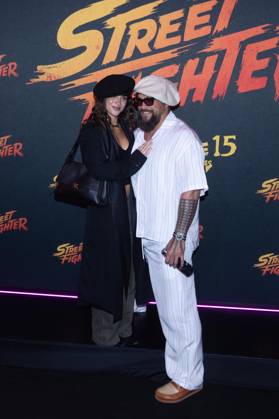 October 8, 2026: TO-45411 & x2013; Mexico City. October 8, 2026. Adria Arjona and Jason Momoa during the "Street Fighter" movie fan event at Plaza Universidad in Mexico City. Clasos.com.mx  - ZUMAcs4_ 20261008_faa_cs4_157 Copyright: xMikaxRoblesx