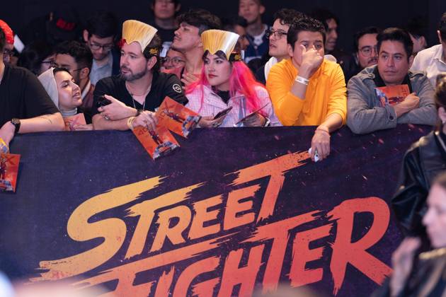 October 8, 2026: TO-45411 & x2013; Mexico City. October 8, 2026. fans during the "Street Fighter" movie fan event at Plaza Universidad in Mexico City. Clasos.com.mx  - ZUMAcs4_ 20261008_faa_cs4_161 Copyright: xMikaxRoblesx
