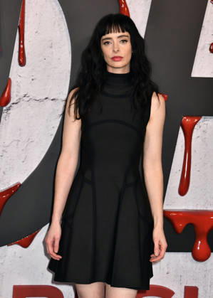 Dexter 20th Anniversary Celebration & Dexter: Resurrection Season 2 Premiere NEW YORK, NY - OCTOBER 8: Krysten Ritter at Dexter 20th Anniversary Celebration & Dexter: Resurrection Season 2 premiere at Chelsea Industrial on October 8, 2026 in New York City. Credit: John Fycke AdMedia New York City New York USA EDITORIAL USE ONLY  Copyright: xx JohnxFycke AdMediax admphotosthree019868