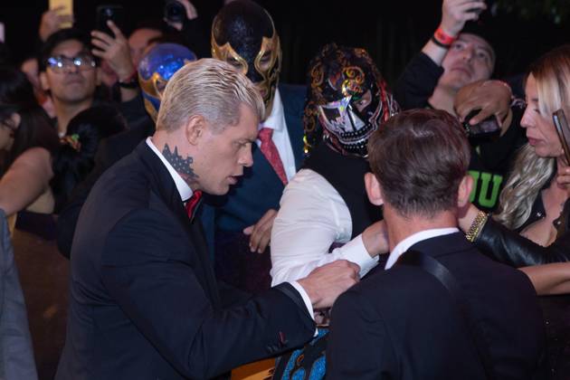 October 8, 2026: TO-45411 & x2013; Mexico City. October 8, 2026. Cody Rhodes during the "Street Fighter" movie fan event at Plaza Universidad in Mexico City. Clasos.com.mx  - ZUMAcs4_ 20261008_faa_cs4_149 Copyright: xMikaxRoblesx