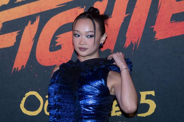 October 8, 2026: TO-45411 & x2013; Mexico City. October 8, 2026. Callina Liang during the "Street Fighter" movie fan event at Plaza Universidad in Mexico City. Clasos.com.mx  - ZUMAcs4_ 20261008_faa_cs4_151 Copyright: xMikaxRoblesx