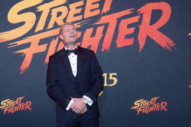 October 8, 2026: TO-45411 & x2013; Mexico City. October 8, 2026. Cody Rhodes during the "Street Fighter" movie fan event at Plaza Universidad in Mexico City. Clasos.com.mx  - ZUMAcs4_ 20261008_faa_cs4_152 Copyright: xMikaxRoblesx