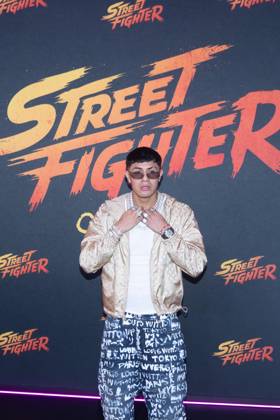 October 8, 2026: TO-45411 & x2013; Mexico City. October 8, 2026. El Bogueto during the "Street Fighter" movie fan event at Plaza Universidad in Mexico City. Clasos.com.mx  - ZUMAcs4_ 20261008_faa_cs4_142 Copyright: xMikaxRoblesx