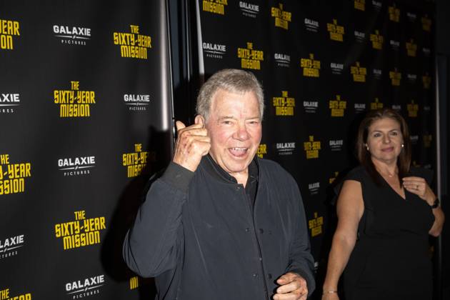 October 8, 2026, New York, New York, United States: William Shatner attends. The Sixty Year Mission: How Star Trek Changed Television And The World New York premiere at Regal Times Square on October 08, 2026 in New York City. New York United States  - ZUMAs197 20261008_aaa_s197_293 Copyright: xRonxAdarx