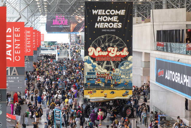 October 8, 2026, New York, New York, USA: People in costumes and makeup pose during New York Comic Con 2026 at the Javits Center in New York City, United States, on Thursday, October 8, 2026. New York USA  - ZUMAc233 20261008_zsp_c233_011 Copyright: xVanessaxCarvalhox