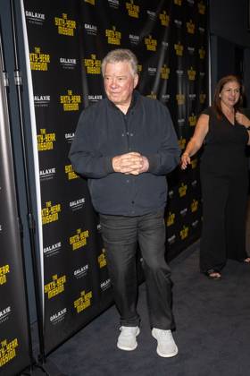 October 8, 2026, New York, New York, United States: William Shatner attends. The Sixty Year Mission: How Star Trek Changed Television And The World New York premiere at Regal Times Square on October 08, 2026 in New York City. New York United States  - ZUMAs197 20261008_aaa_s197_303 Copyright: xRonxAdarx