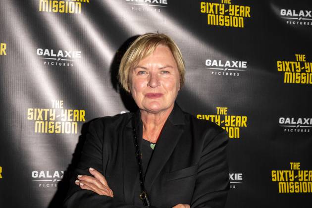 October 8, 2026, New York, New York, United States: Denise Crosby attends. The Sixty Year Mission: How Star Trek Changed Television And The World New York premiere at Regal Times Square on October 08, 2026 in New York City. New York United States  - ZUMAs197 20261008_aaa_s197_306 Copyright: xRonxAdarx