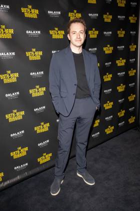 October 8, 2026, New York, New York, United States: Joseph Mazzello attends. The Sixty Year Mission: How Star Trek Changed Television And The World New York premiere at Regal Times Square on October 08, 2026 in New York City. New York United States  - ZUMAs197 20261008_aaa_s197_312 Copyright: xRonxAdarx