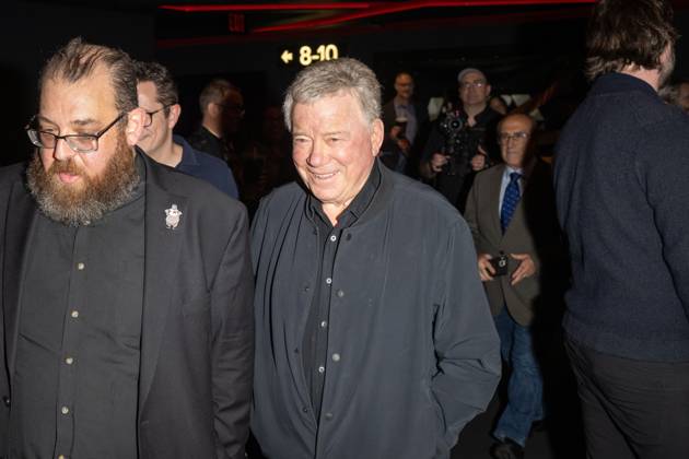 October 8, 2026, New York, New York, United States: William Shatner attends. The Sixty Year Mission: How Star Trek Changed Television And The World New York premiere at Regal Times Square on October 08, 2026 in New York City. New York United States  - ZUMAs197 20261008_aaa_s197_315 Copyright: xRonxAdarx