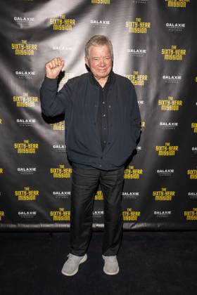 October 8, 2026, New York, New York, United States: William Shatner attends. The Sixty Year Mission: How Star Trek Changed Television And The World New York premiere at Regal Times Square on October 08, 2026 in New York City. New York United States  - ZUMAs197 20261008_aaa_s197_320 Copyright: xRonxAdarx