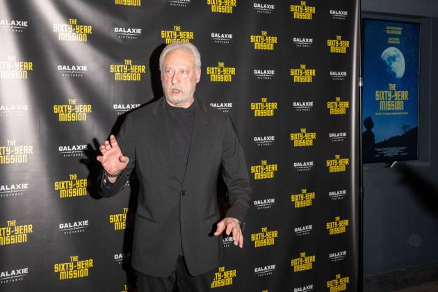 October 8, 2026, New York, New York, United States: Brent Spiner attends. The Sixty Year Mission: How Star Trek Changed Television And The World New York premiere at Regal Times Square on October 08, 2026 in New York City. New York United States  - ZUMAs197 20261008_aaa_s197_323 Copyright: xRonxAdarx