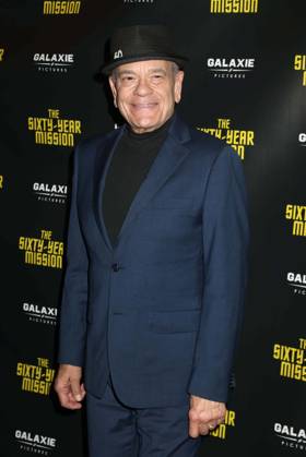 October 8, 2026, New York, New York, USA: Actor ROBERT PICARDO seen during the red carpet arrivals for the New York All Media Premiere Screening of The Sixty-Year Mission - How Star Trek Changed Television and the World held at Regal Times Square Theaters. New York USA  - ZUMAk03_ 20261008_zaf_k03_015 Copyright: xNancyxKaszermanx