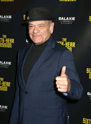 October 8, 2026, New York, New York, USA: Actor ROBERT PICARDO seen during the red carpet arrivals for the New York All Media Premiere Screening of The Sixty-Year Mission - How Star Trek Changed Television and the World held at Regal Times Square Theaters. New York USA  - ZUMAk03_ 20261008_zaf_k03_019 Copyright: xNancyxKaszermanx