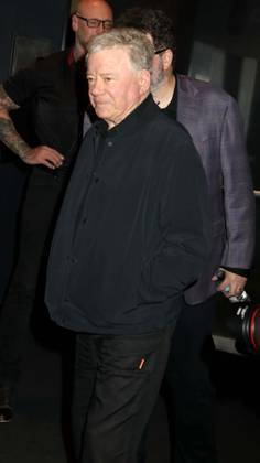 October 8, 2026, New York, New York, USA: Actor WILLIAM SHATNER seen during the red carpet arrivals for the New York All Media Premiere Screening of The Sixty-Year Mission - How Star Trek Changed Television and the World held at Regal Times Square Theaters. New York USA  - ZUMAk03_ 20261008_zaf_k03_025 Copyright: xNancyxKaszermanx