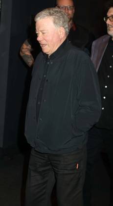 October 8, 2026, New York, New York, USA: Actor WILLIAM SHATNER seen during the red carpet arrivals for the New York All Media Premiere Screening of The Sixty-Year Mission - How Star Trek Changed Television and the World held at Regal Times Square Theaters. New York USA  - ZUMAk03_ 20261008_zaf_k03_026 Copyright: xNancyxKaszermanx
